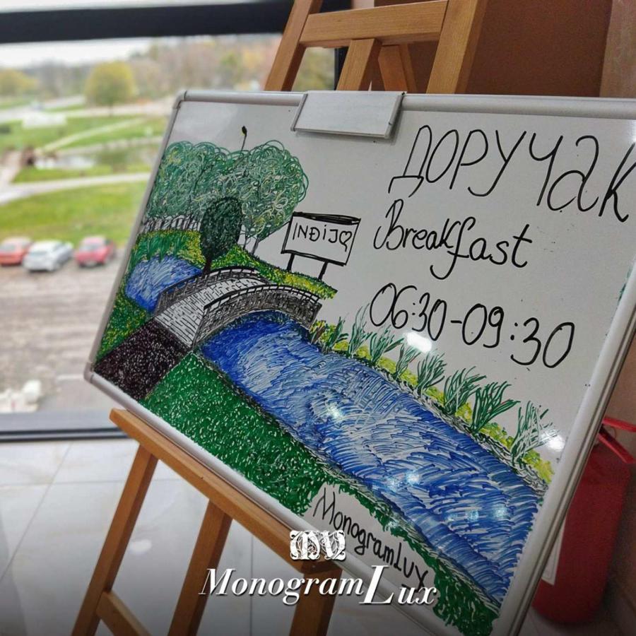 Monogramlux Hotel Indija Exterior photo